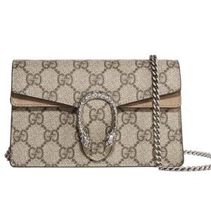 💥BRAND NEW GUCCI DIONYSUS GG SUPREME SUPER MINI BAG AUTHENTIC💥